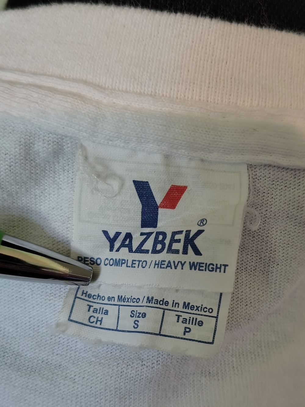 Fury Cozumel Graphic Tee White Red Blue Black Sail Boat Women Men Small Unisex - Picture 6 of 7